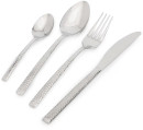 16-Piece-Hammered-Cutlery-Set Sale