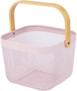 Mesh-Basket-Pink Sale