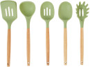 Set-of-5-Utensils-Green Sale