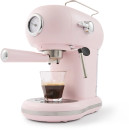 Retro-Espresso-Coffee-Machine-Pink Sale
