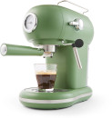 Retro-Espresso-Coffee-Machine-Green Sale