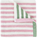 Reversible-Stripe-Cotton-Hand-Towel-Pink-and-Green Sale