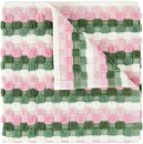 Popcorn-Cotton-Hand-Towel-Pink-and-Green Sale