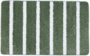 Memory-Foam-Bath-Mat-Green-Stripe Sale