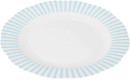 Blue-Stripe-Dinner-Plate Sale