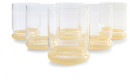 6-Butter-Bubble-Tumbler-Glasses Sale