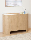 Kirby-2-Door-Cabinet-Oak Sale