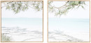 2-Pack-Beach-Framed-Canvas-40cm-x-40cm Sale
