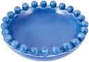 Blue-Beaded-Edge-Decor-Bowl Sale
