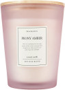 XL-Frosted-Peony-Amber-Candle Sale