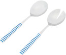 2-Pack-Blue-Stripe-Salad-Servers Sale