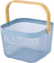Mesh-Basket-Blue Sale