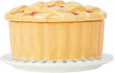 Ceramic-Apple-Pie-Candle Sale