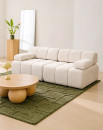 Mali-2-Seat-Compressed-Sofa-Cream Sale