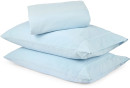 Stonewashed-Cotton-Sheet-Set-King-Bed-Blue Sale