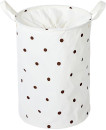Polka-Dot-Pop-Up-Laundry-Hamper-Beige Sale