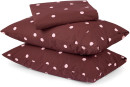 250-Thread-Count-Polka-Dot-Cotton-Sheet-Set-King-Bed-Fig-and-Pink Sale