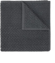 Chevron-Cotton-Bath-Towel-Grey Sale