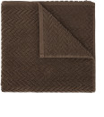 Chevron-Cotton-Bath-Towel-Chocolate Sale
