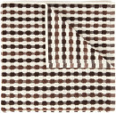 Popcorn-Cotton-Bath-Towel-Chocolate Sale