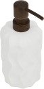 White-Textured-Soap-Dispenser Sale