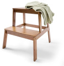 Walnut-Look-Step-Stool Sale