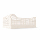 13L-Linear-Collapsible-Crate-White Sale