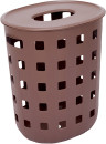 80L-Trellis-Laundry-Hamper-Chocolate Sale