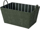 Tapered-Chenille-Basket-Green Sale