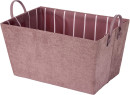 Tapered-Chenille-Basket-Burgundy Sale
