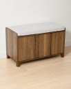 Willow-Shoe-Bench-Walnut Sale