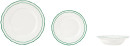Green-Edge-12-Piece-Dinner-Set Sale