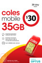 Coles-Mobile-30-Prepaid-SIM Sale