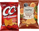 CCs-Corn-Chips-The-Natural-Chip-Co-or-Samboy-Potato-Chips-175g-Selected-Varieties Sale