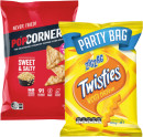PopCorners-130g-or-Tasty-Mix-Party-Bags-125-270g-Selected-Varieties Sale