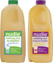 Nudie-Cloudy-Apple-or-Tropical-Brekkie-Juice-2-Litre Sale