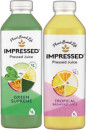 Impressed-Pressed-Juice-Tropical-Green-Supreme-or-Berry-Bliss-1-Litre Sale