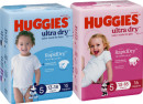 Huggies-Ultra-Dry-or-SkinProtect-Nappies-1428-Pack-Selected-Varieties Sale