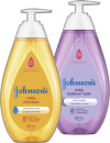 Johnsons-Baby-Bedtime-Bath-or-Shampoo-500mL Sale