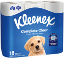 Kleenex-Complete-Clean-Toilet-Tissue-18-Pack Sale