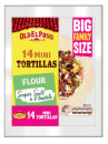 Old-El-Paso-Mini-Tortilla-Flour-Super-Soft-Flexible-14-Pack Sale