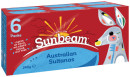 Sunbeam-Sultana-Snack-Pack-6x40g Sale