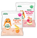 Little-Bellies-Organic-Puffs-12g-or-Softcorn-8g-Selected-Varieties Sale