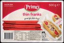 Primo-Thin-or-Cocktail-Franks-500g Sale