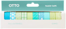 Otto-Washi-Tape-10-Pack-Green-and-Blue Sale