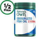 Natures-Own-Odourless-Fish-Oil-1500mg-Capsules-Pk-200 Sale
