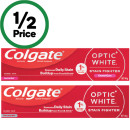 Colgate-Optic-White-Stain-Fighter-Whitening-Toothpaste-140g Sale
