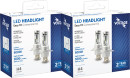 Voltage-Easyfit-Powerful-White-Led-6000K-Headlight-Globes Sale