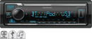 Kenwood-1DIN-200W-Dual-Bluetooth-Media-Receiver Sale