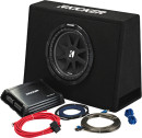 Kicker-10-Subwoofer-in-Slim-Enclosure-Plus-Amplifier-Wiring-Kit Sale